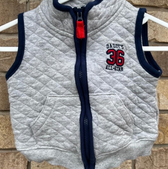 Cater's Daddy All Star Vest - Picture 3 of 6